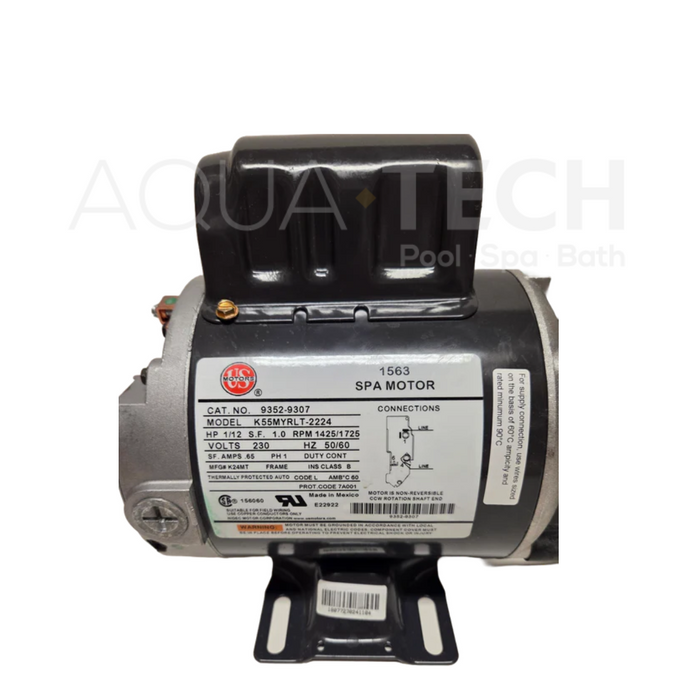 Gecko Aqua-Flo CircMaster Pump Side Discharge 230V (P/N: 02093001-2010)
