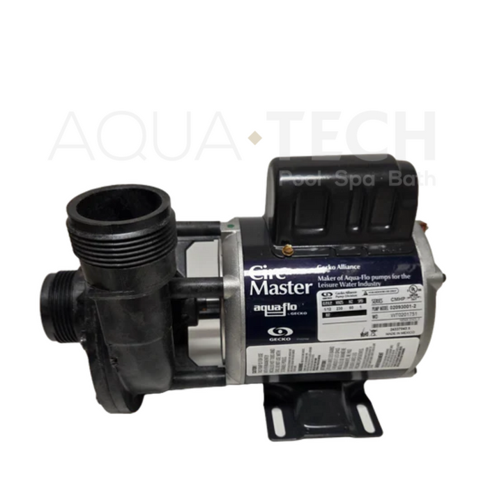 Gecko Aqua-Flo CircMaster Pump Side Discharge 230V (P/N: 02093001-2010)