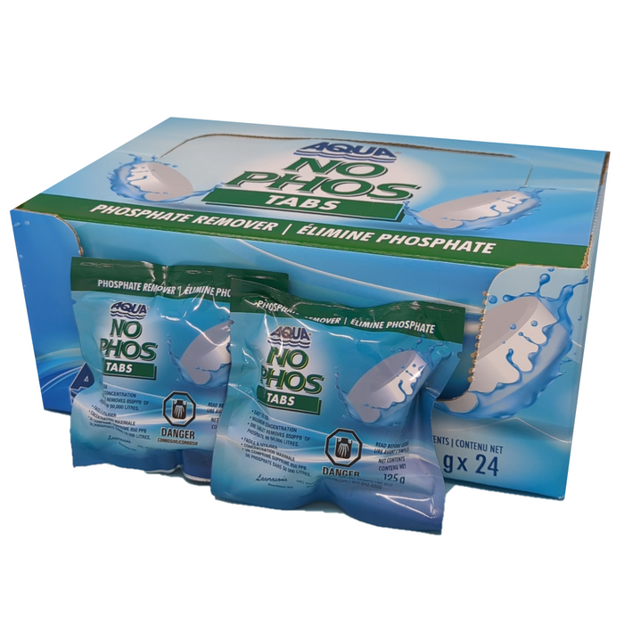 Dazzle Bye-Bye Phos Tabs (P/N BYB10099)