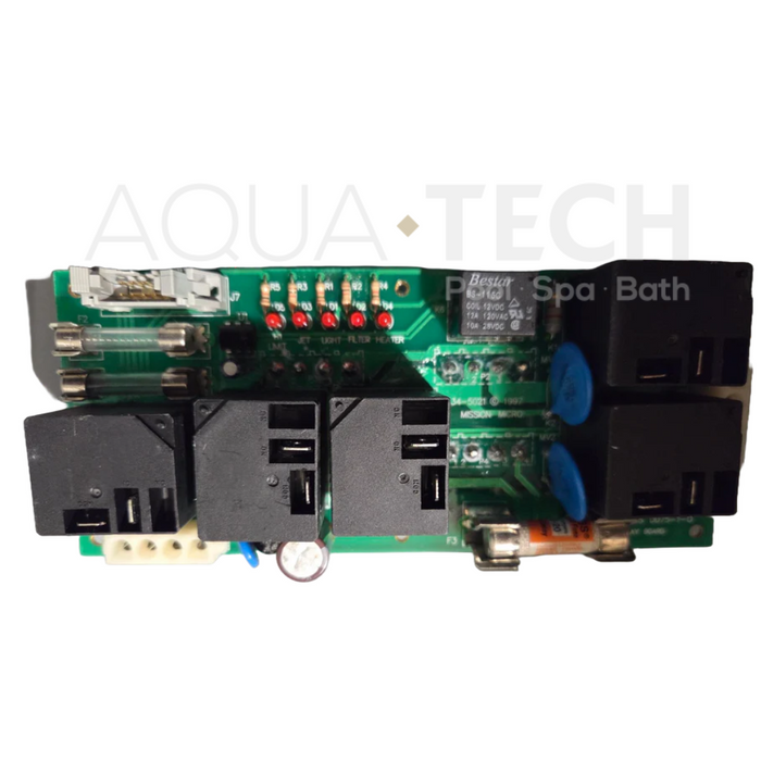 Brett Aqualine Circuit Board (P/N: 34-5021)