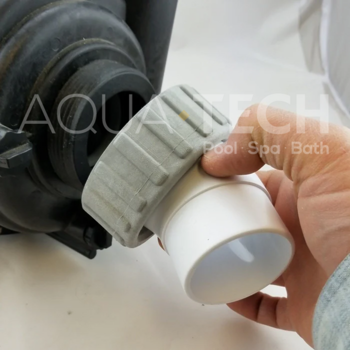 Sundance Spas Jacuzzi Pump 45 Degree Union (P/N: 6500-037) OUT OF STOCK