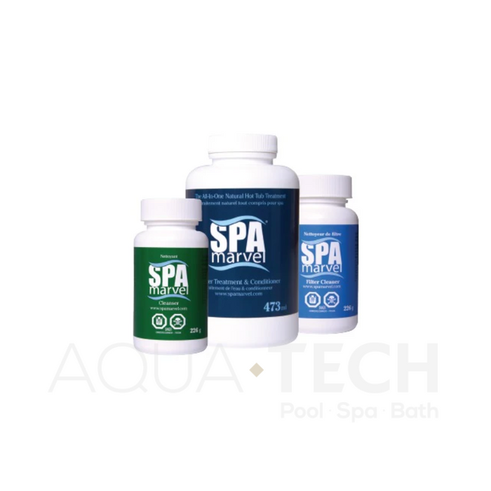 Spa Marvel Trio