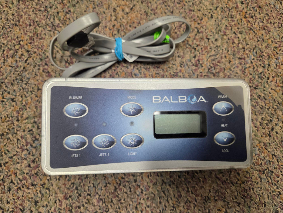 Balboa Topside Keypad (P/N: 53189USED) THIS KEYPAD IS USED