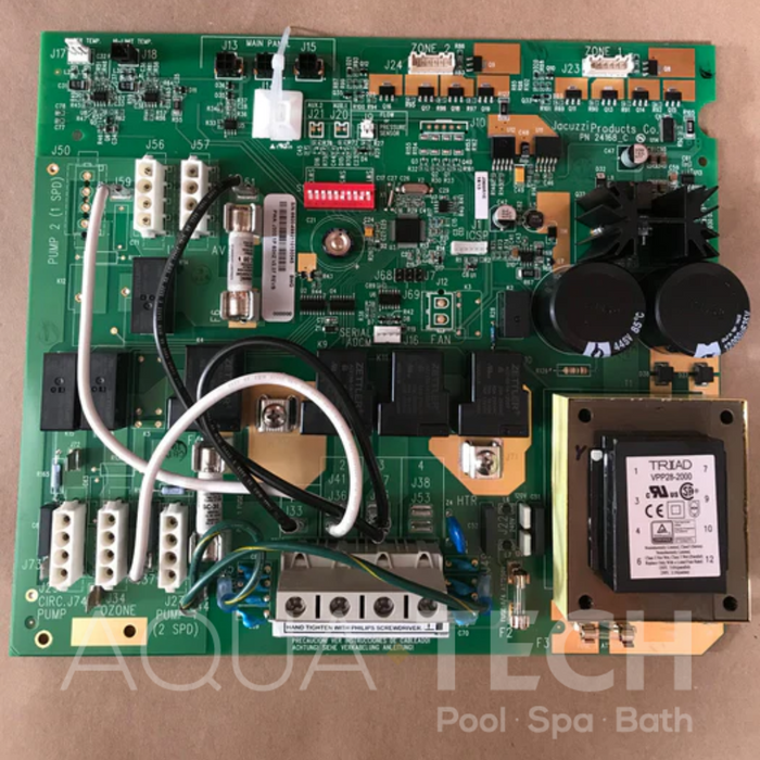 Sundance Spas Circuit Board (P/N: 6600-514)