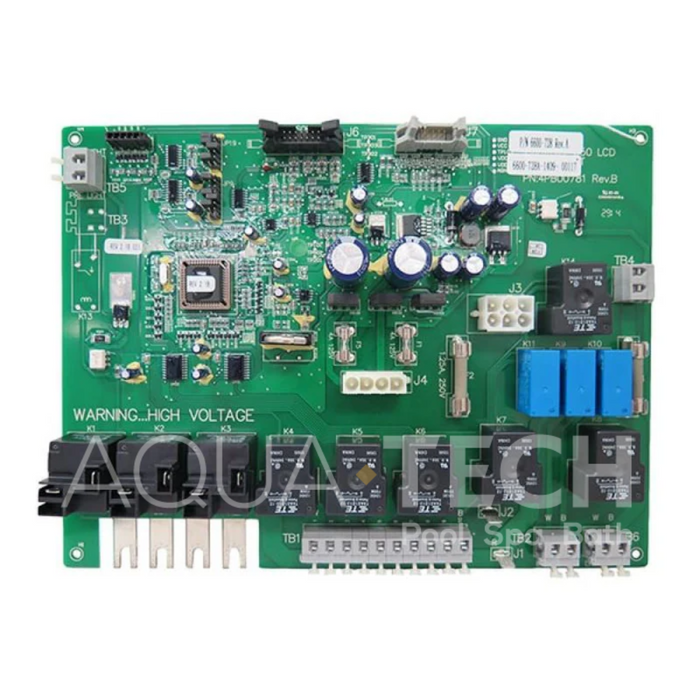 Sundance Spas Jacuzzi Circuit Board (P/N: 6600-728) - (Updated Model for P/N: 6600-180, 6600-098, 6600-161)