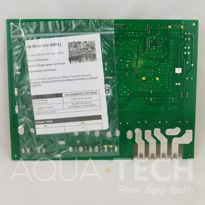 Sundance Spas Jacuzzi Circuit Board (P/N: 6600-730) - (Updated Model for P/N: 6600-180, 6600-028, 6600-056, 6600-092)