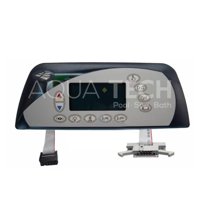 Sundance Spas Control Panel LCD (P/N: 6600-860) SHIPS IN 4 TO 6 WEEKS APPROX