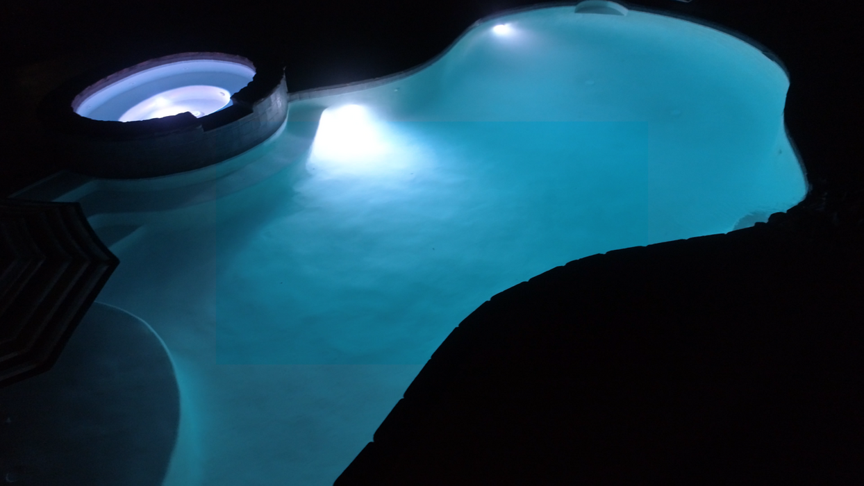 Pentair IntelliBrite Architectural Series Spa Light (P/N: 602201) OUT OF STOCK