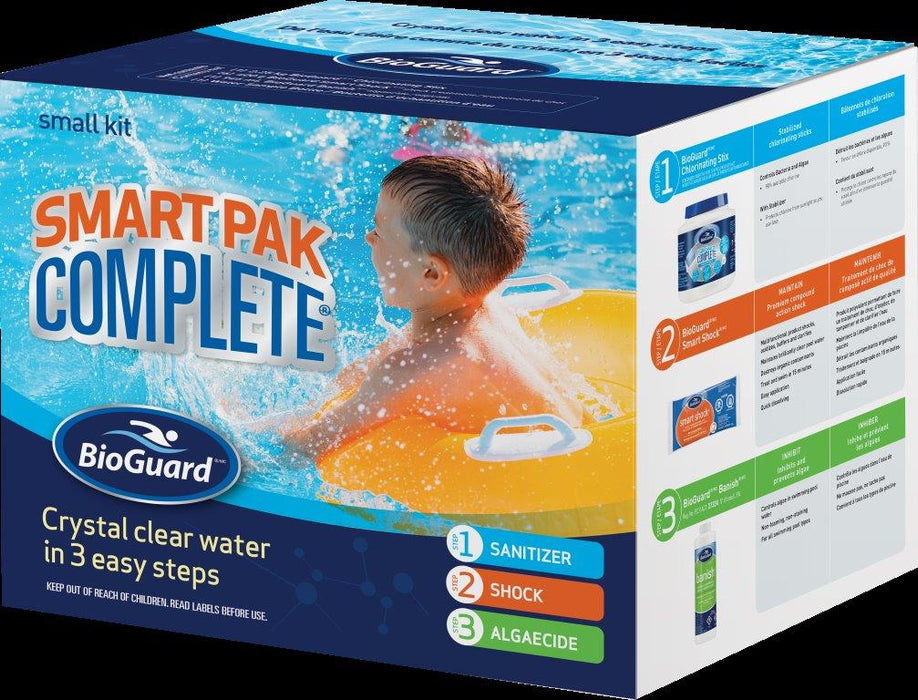 BioGuard Smart Pak COMPLETE™ Small Kit (Small) (P/N: 1109)