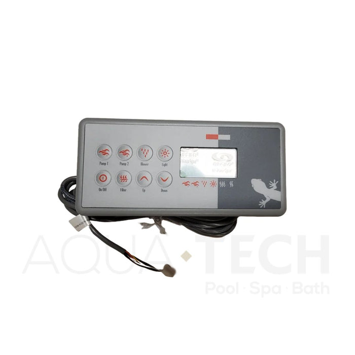 Gecko Topside Keypad TSC-8 (P/N: BDLTSC8GE1)
