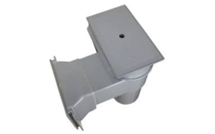 Aqua Genie Pool Skimmer Gray (P/N: HG100G) FINAL SALE NO RETURNS