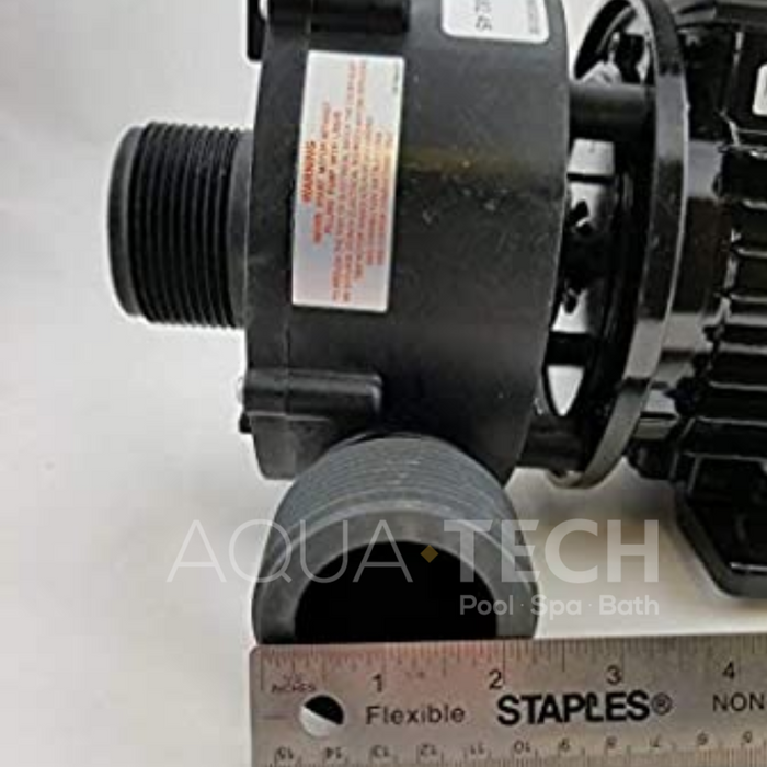 Sundance Spas Jacuzzi LX Series Circulation Pump (P/N: 6500-907)
