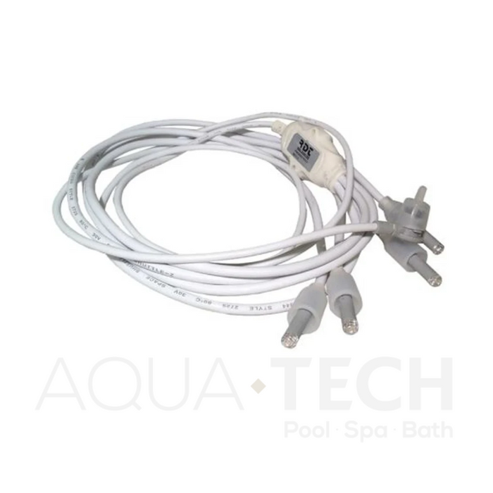 Rising Dragon Quad LED Points of Light (P/N: MINI0-RD0Z4)