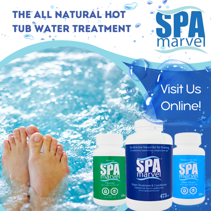 Spa Marvel Water Treatment & Conditioner (P/N: SP1)