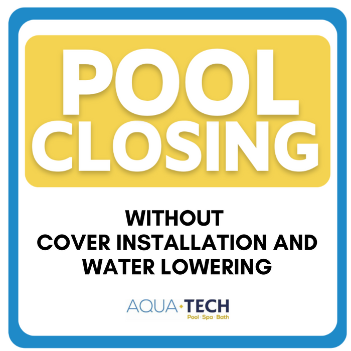 Pool Closing for Inground Pools: $419 Without cover installation and water lowering (+ chemical kit @$139 + FREE antifreeze: value $58.00) (P/N SVC2223)