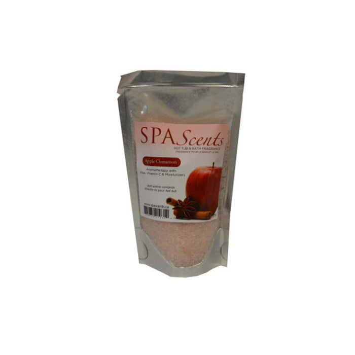 Spa Scents: Apple Cinnamon Spa Crystals 85g (P/N: SPS-CRY3OZ-013)