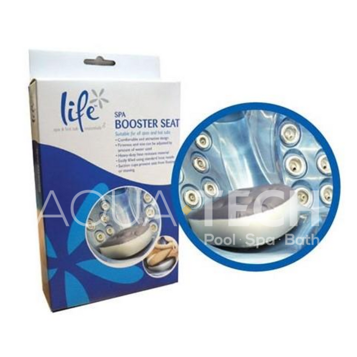 Life Essentials Spa Booster Seat (P/N: PS-LSS210) OUT OF STOCK