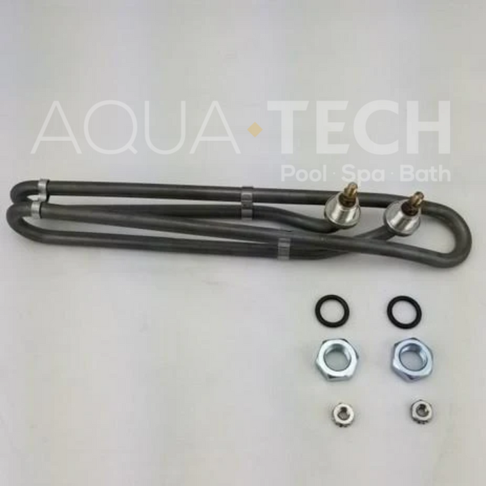 Titanium 5.5 KW Bowtie Heating Element (P/N: ELE-55-BNC-TTM)