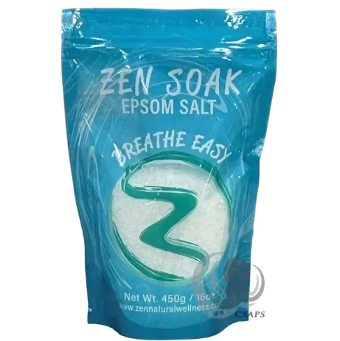 Zen Soak Epsom Salt: Breathe Easy (P/N: ZEN-BREATHE)