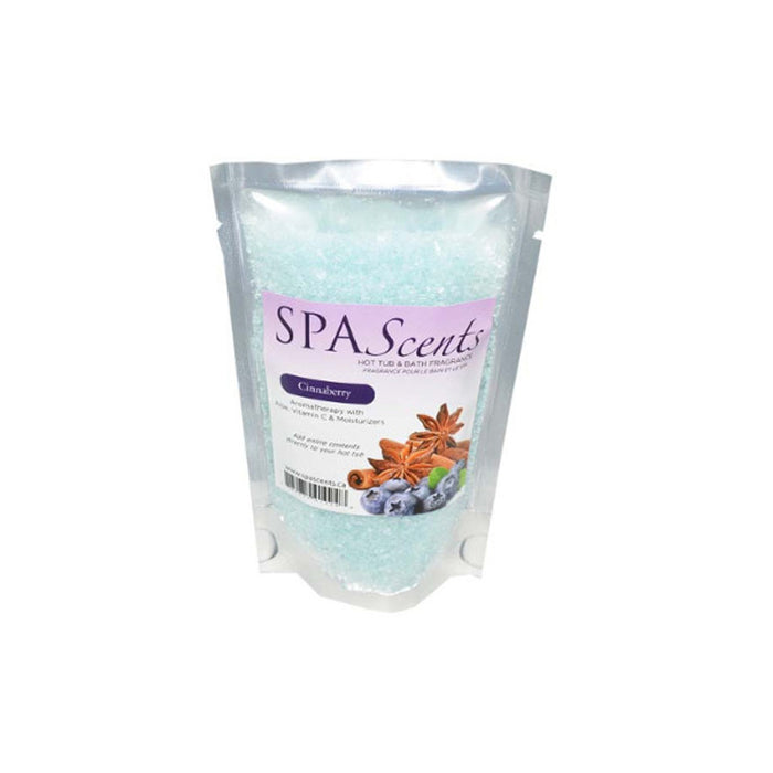 Spa Scents: Cinnaberry Spa Crystals 85g (P/N:SPS-CRY3OZ-005)