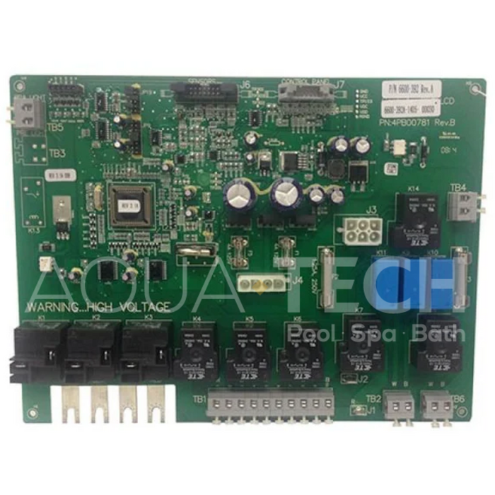 Sundance Spas Jacuzzi Circuit Board (P/N: 6600-392) SHIPS IN 4 TO 6 WEEKS APPROX