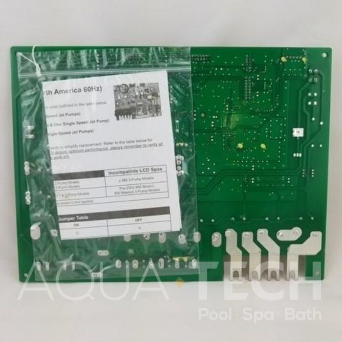 Sundance Spas Jacuzzi Circuit Board (P/N: 6600-392) SHIPS IN 4 TO 6 WEEKS APPROX