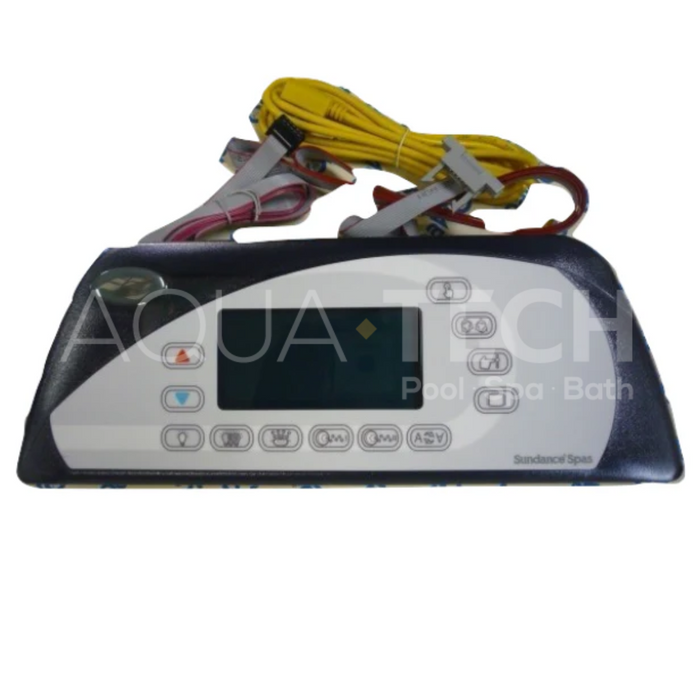 Sundance Spas Control Panel LCD (P/N: 6600-425) SHIPS IN 8 TO 10 WEEKS APPROX