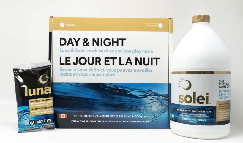 Day and Night Monthly Pool Care Kit (P/N: BYB10095)