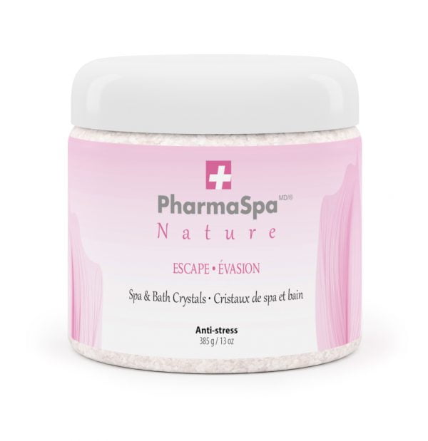 PharmaSpa Crystals: Escape (P/N: PHS-13OZ-NAT-02)