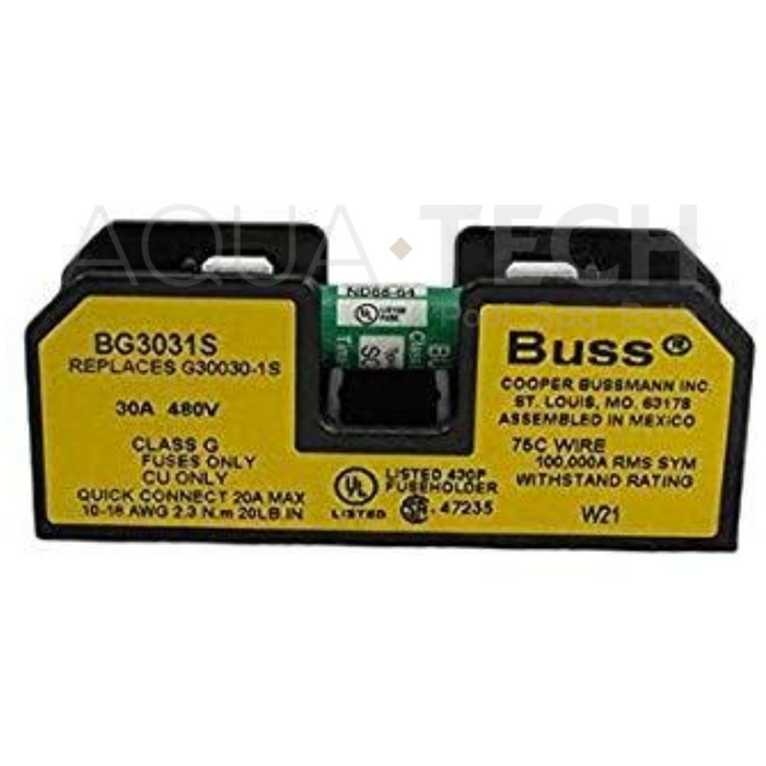 Sundance Spas Fuse Holder (P/N: 6660-045) SHIPS IN 8 TO 10 WEEKS APPROX