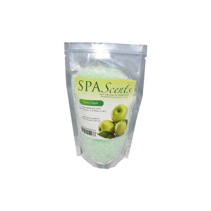 Spa Scents: Green Apple Spa Crystals 85g (P/N: SPS-CRY3OZ-008)