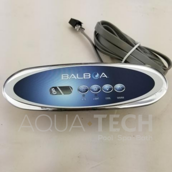 Balboa Topside Keypad No Overlay (P/N: 53999)
