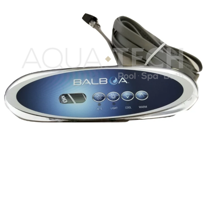 Balboa Topside Keypad No Overlay (P/N: 53999)