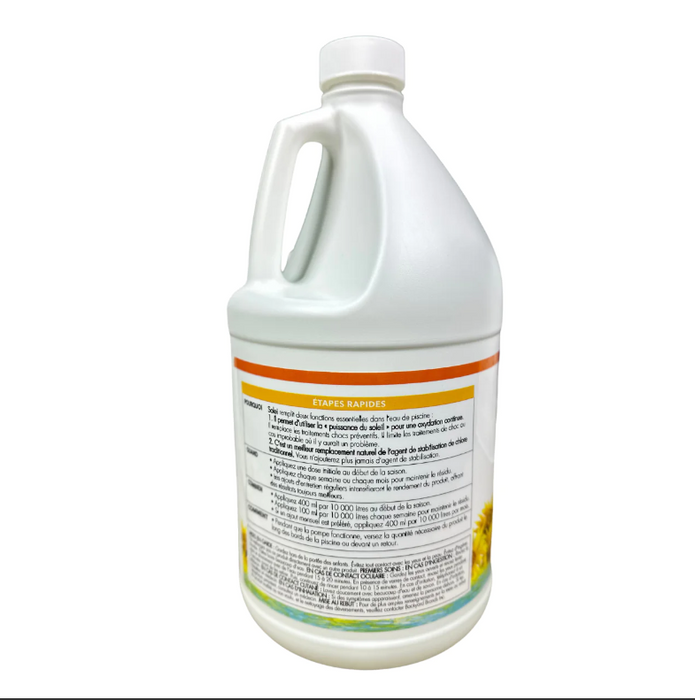 Solei - Sun Powered Water Care (3.78 ltrs) P/N AQD10060)