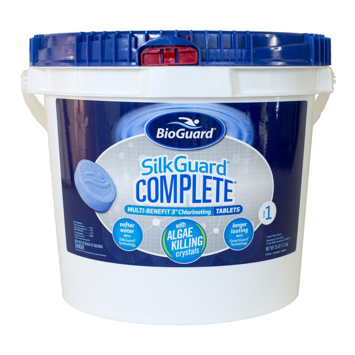 BioGuard SilkGuard Complete® Tabs (11.3kg) (P/N: 2472)