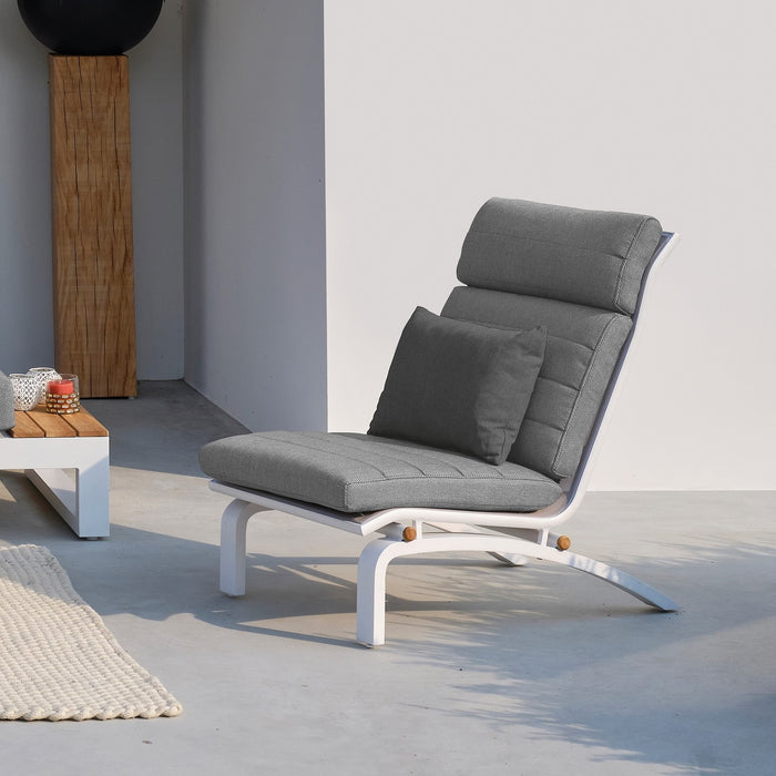 Felix Patio Lounge Chair and Gili Side Table