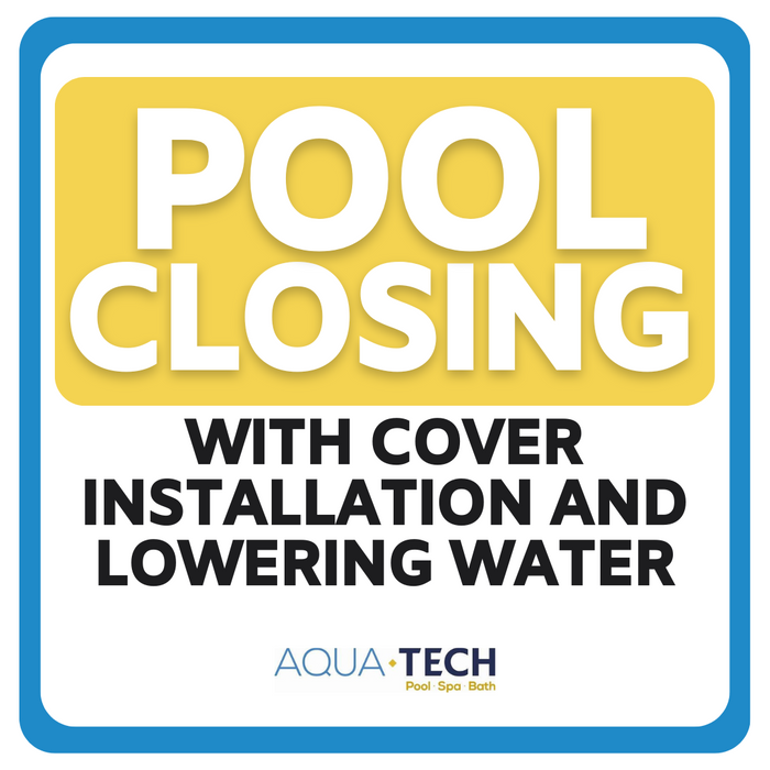 Pool Closing for Inground Pools: $539 (+ chemical kit @$139 + FREE antifreeze: value $58.00) (P/N SVC2224)