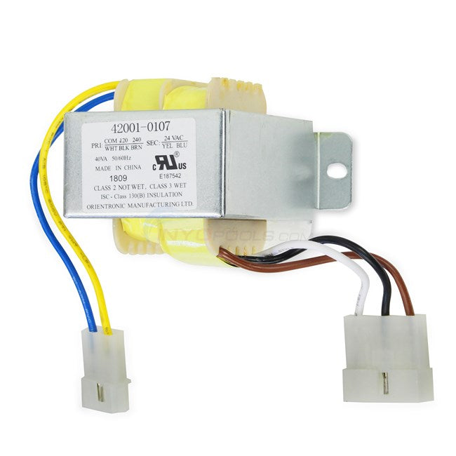 Pentair/Sta-Rite Maxetherm Transformer (P/N: 42001-0107S)