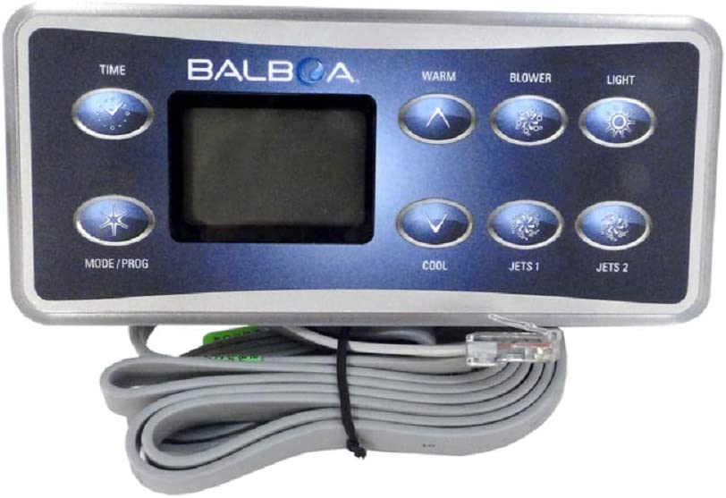 Balboa Topside Keypad (P/N: 54108-01)