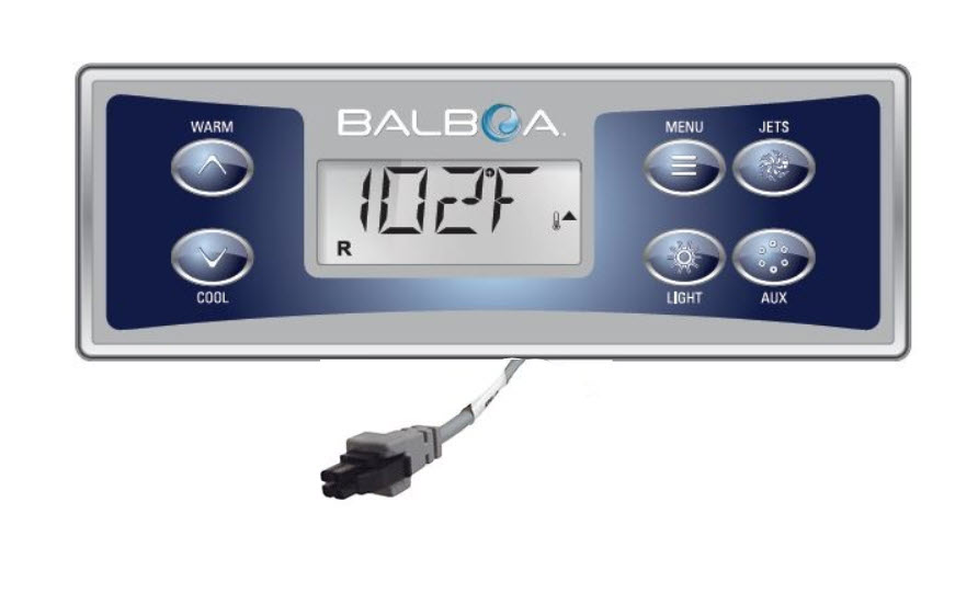 Balboa Topside Keypad (P/N: 57251)