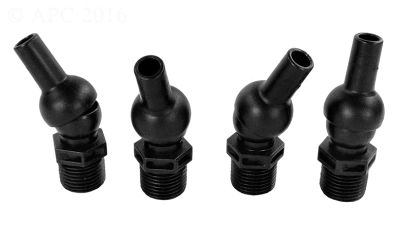 Pentair Deck Jet II Nozzle kit (P/N: 590041)