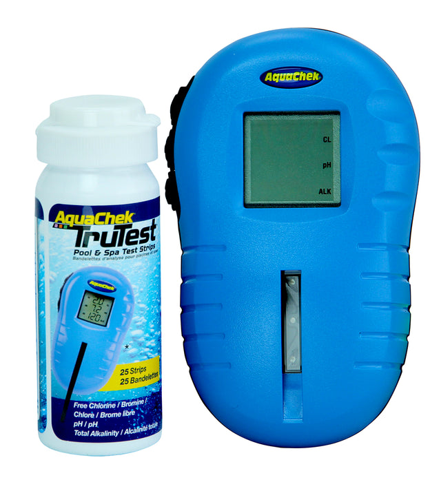 AquaChek TruTest Pool & Spa Test (P/N: 8504500 R4/12)