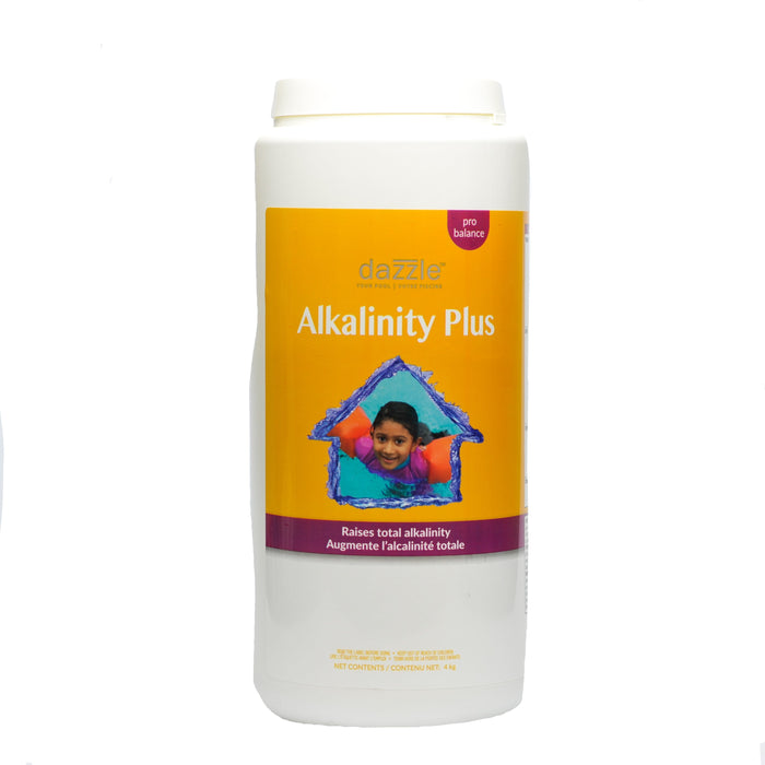 Dazzle Alkalinity Plus (4kg) (P/N: DAZ04002)