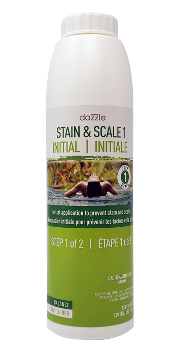 Dazzle Stain & Scale 1 (750ml) (P/N: DAZ08020)