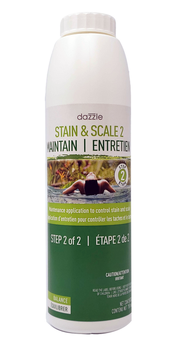 Dazzle Stain & Scale 2 (750ml) (P/N: DAZ08019)