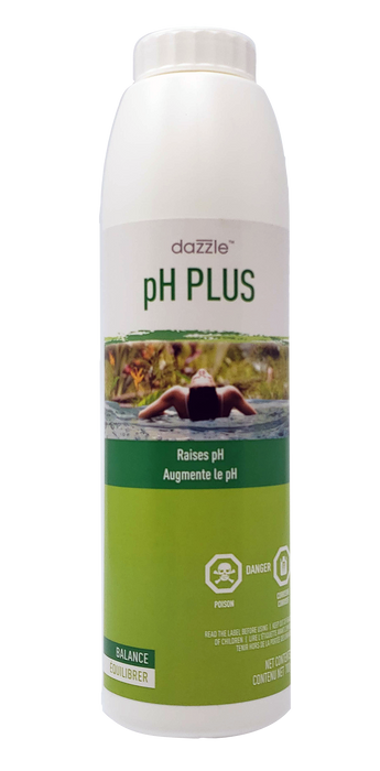 Dazzle Balance pH+ (700gm) (P/N: DAZ08033)