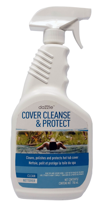 Dazzle Cover Cleanse & Protect (750ml) (P/N: DAZ08085)