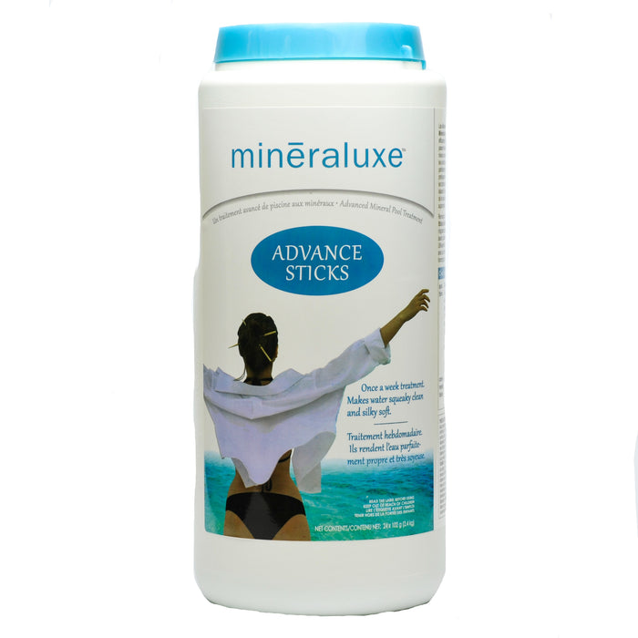 Mineraluxe Advance Sticks for Pools (2.4 kg = 24 x100 gm per stick) (P/N: DML09516)