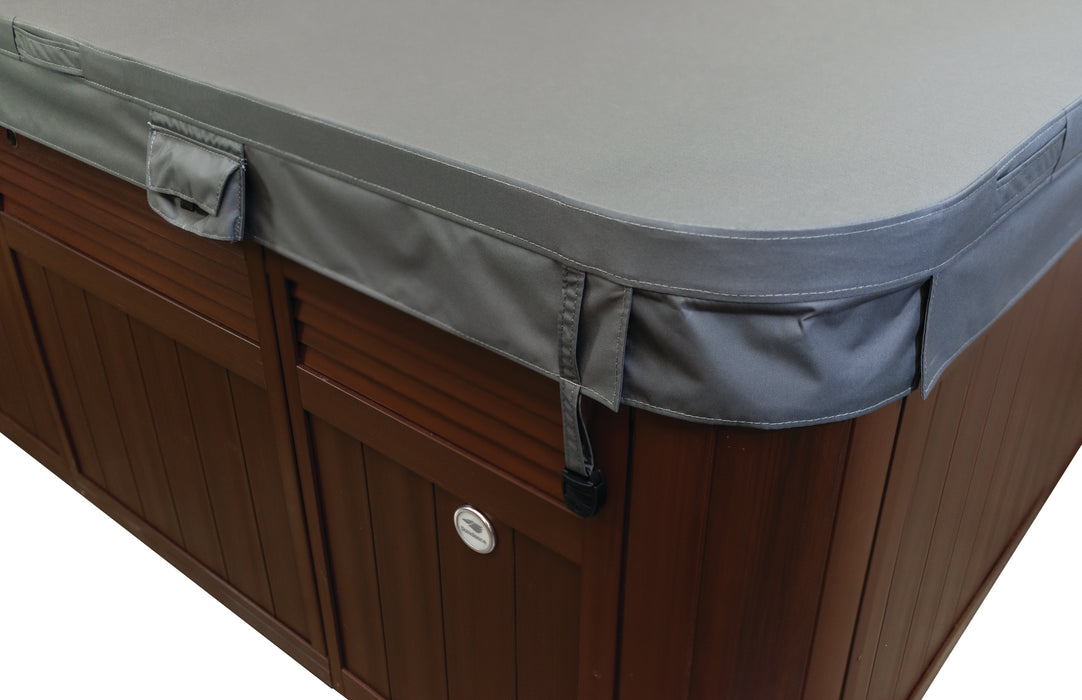 Sundance Spas Ramona Hot Tub Cover Gray (P/N: 6476-018PEG)