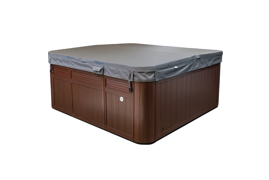 Sundance Spas Ramona Hot Tub Cover Gray (P/N: 6476-018PEG)